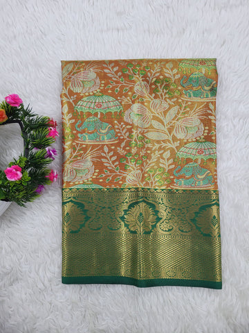 (0–1 Year) Lehenga – Unstitched (Blouse + Material)