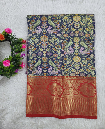 (0–1 Year) Lehenga – Unstitched (Blouse + Material)