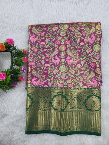 (0–1 Year) Lehenga – Unstitched (Blouse + Material)