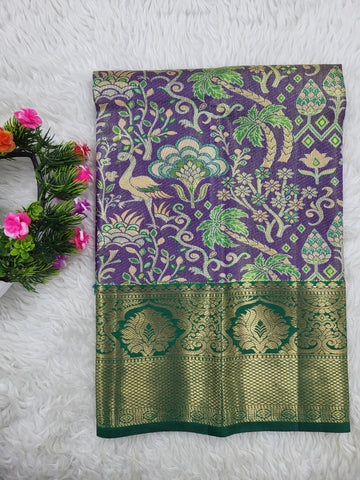 (0–1 Year) Lehenga – Unstitched (Blouse + Material)