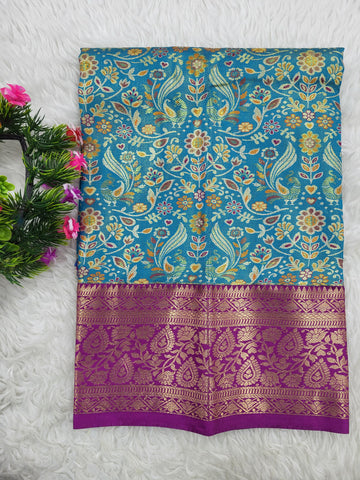 (0–1 Year) Lehenga – Unstitched (Blouse + Material)