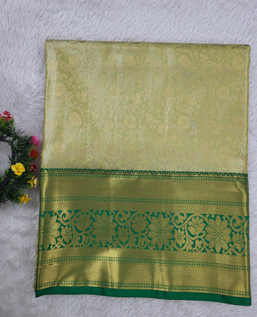 Semi kanchipattu Tissue Saree
