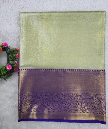 Semi kanchipattu Tissue Saree