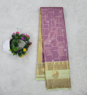 Semi kanchipattu Tissue Saree