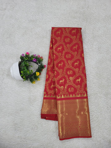 Semi kanchipattu Saree