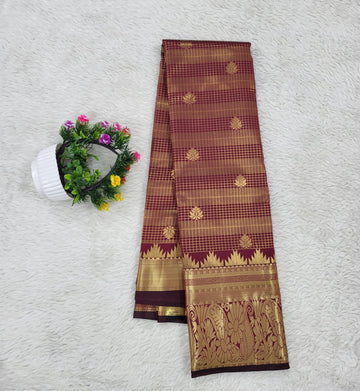 Semi kanchipattu Saree