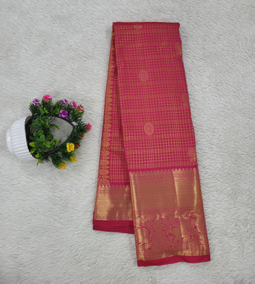 Semi kanchipattu Saree