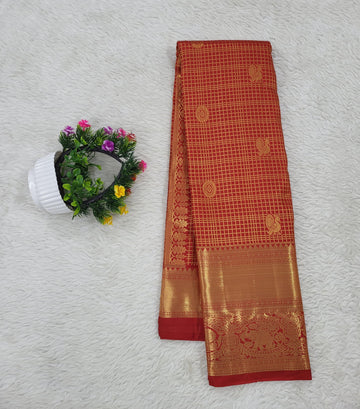 Semi kanchipattu Saree