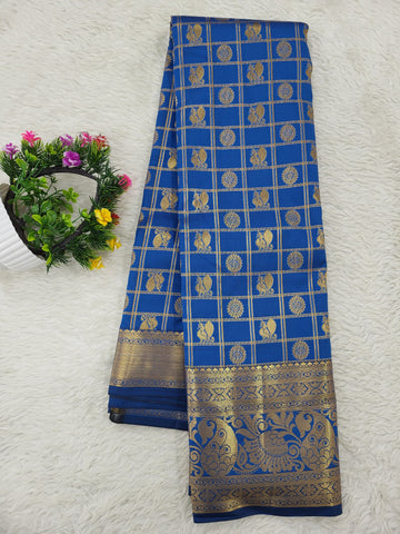Semi Kanchipattu Saree