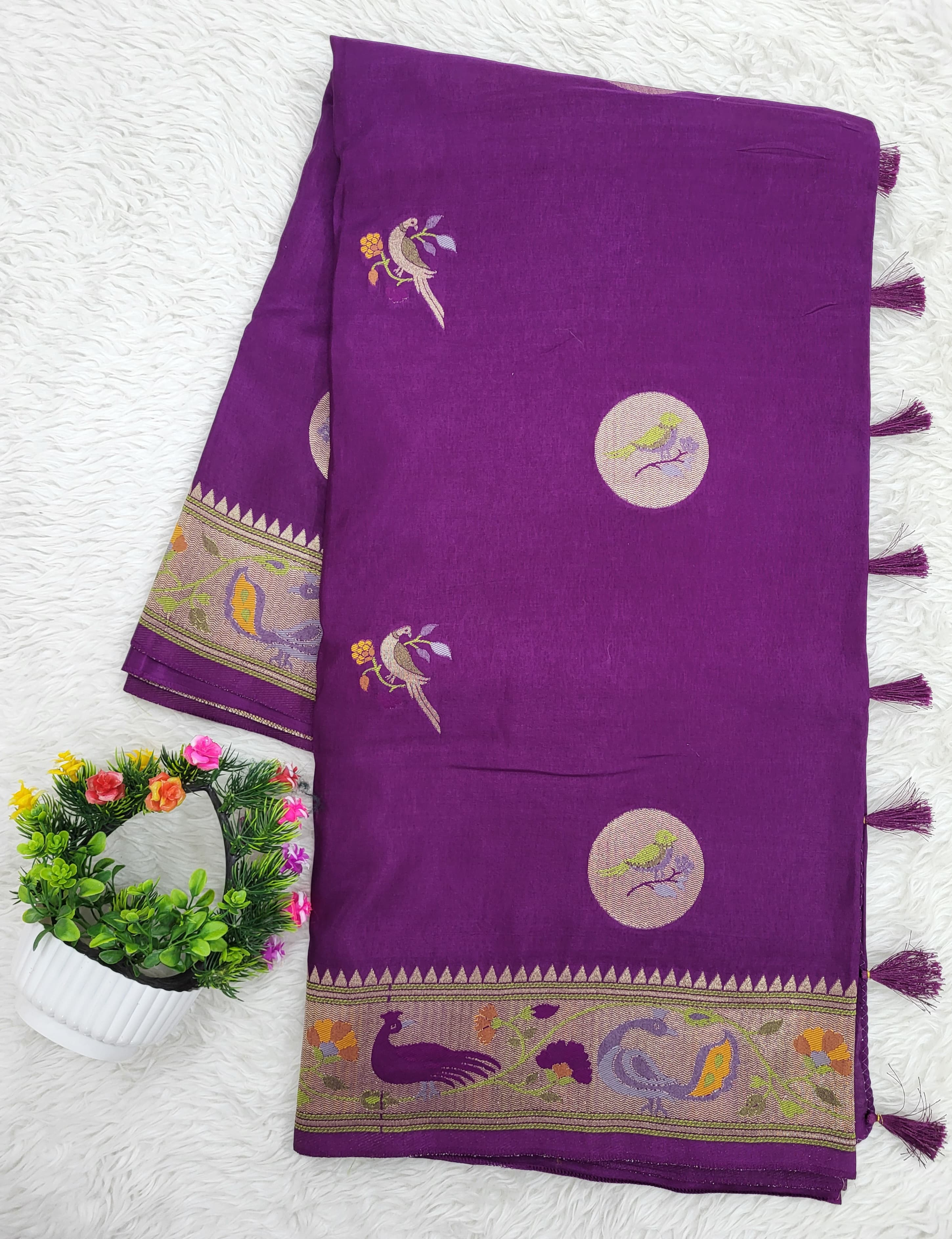 Pure Bamboo Viscose Silk