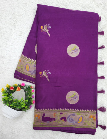 Pure Bamboo Viscose Silk