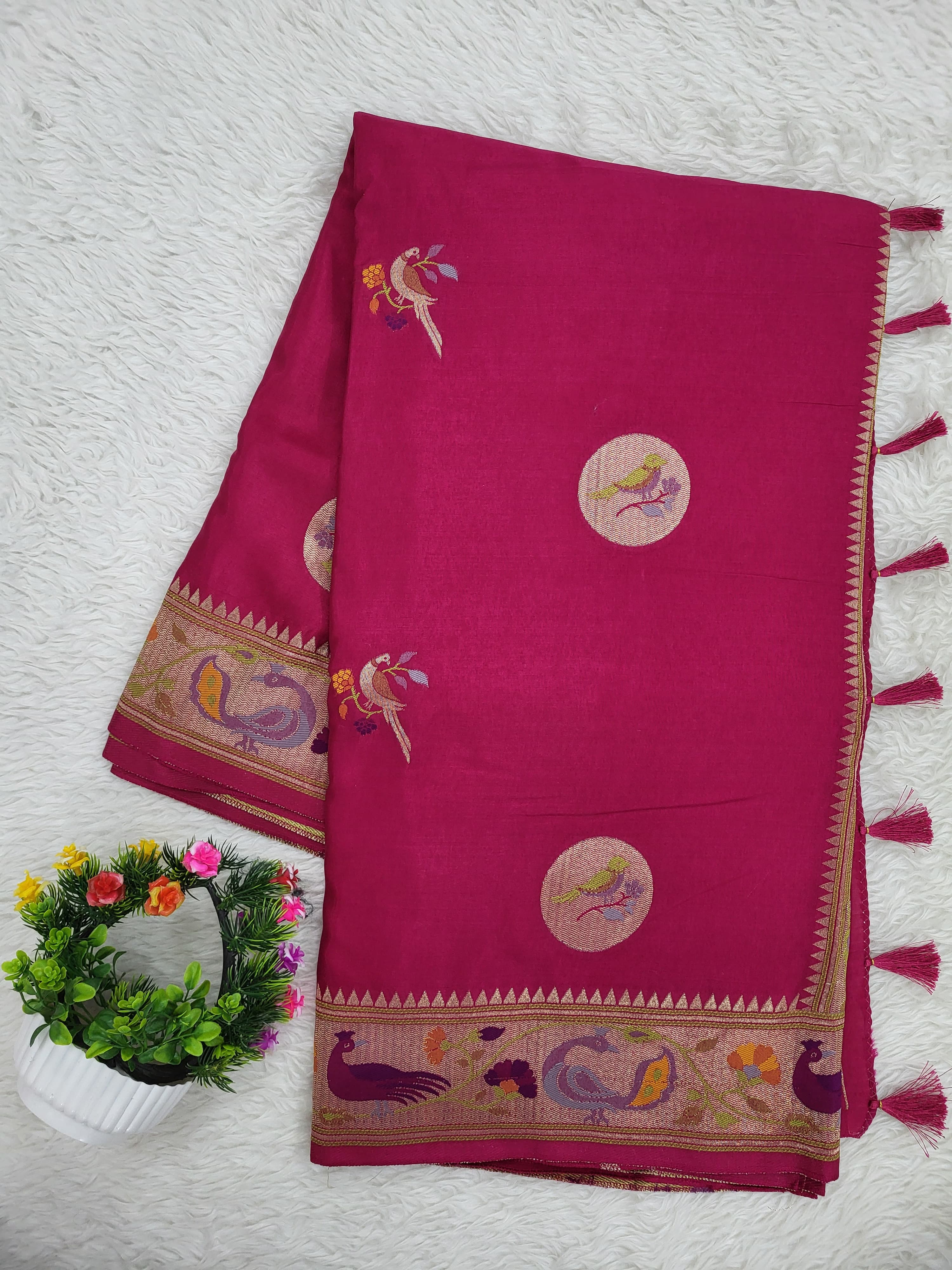 Pure Bamboo Viscose Silk
