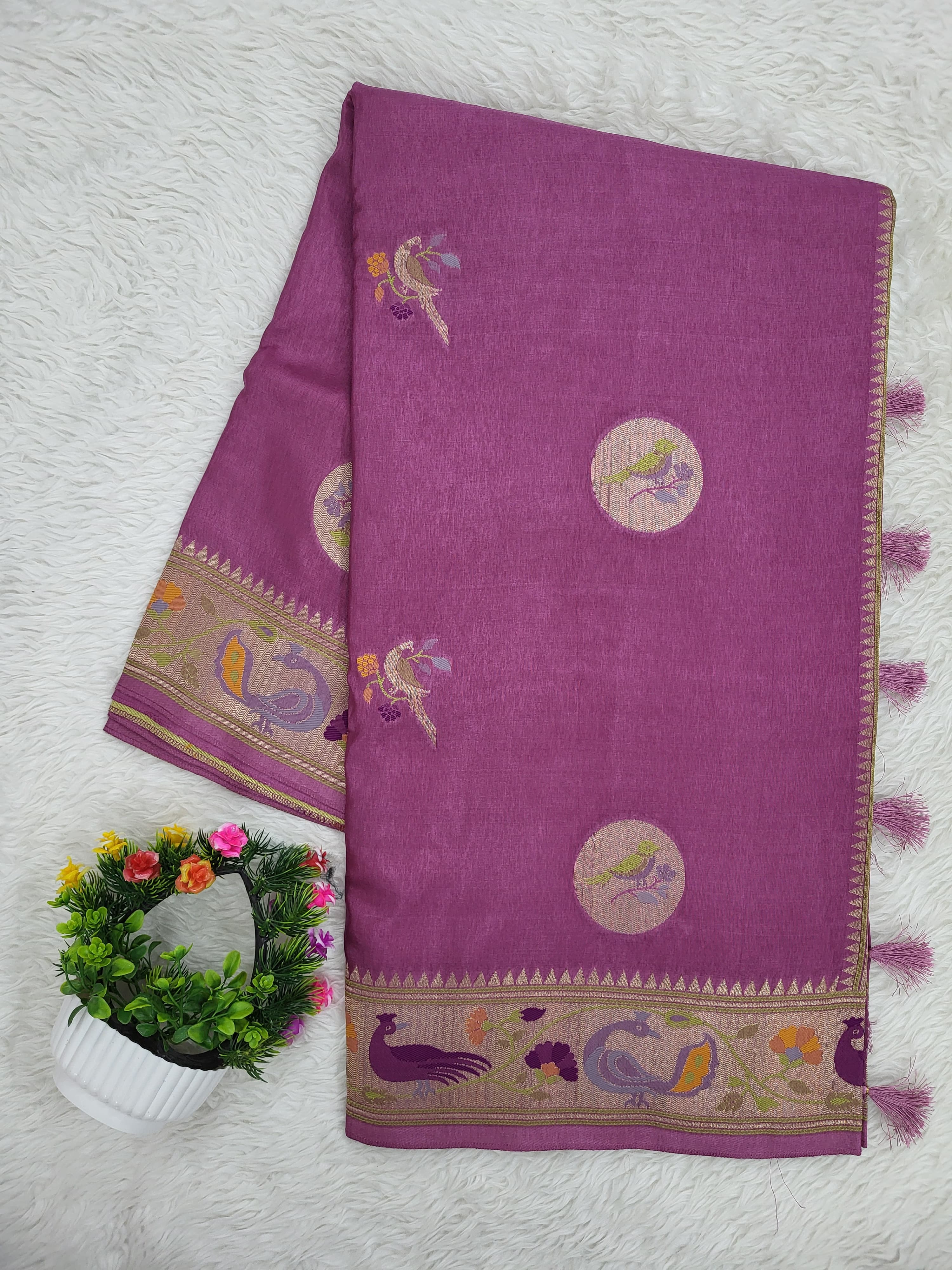 Pure Bamboo Viscose Silk