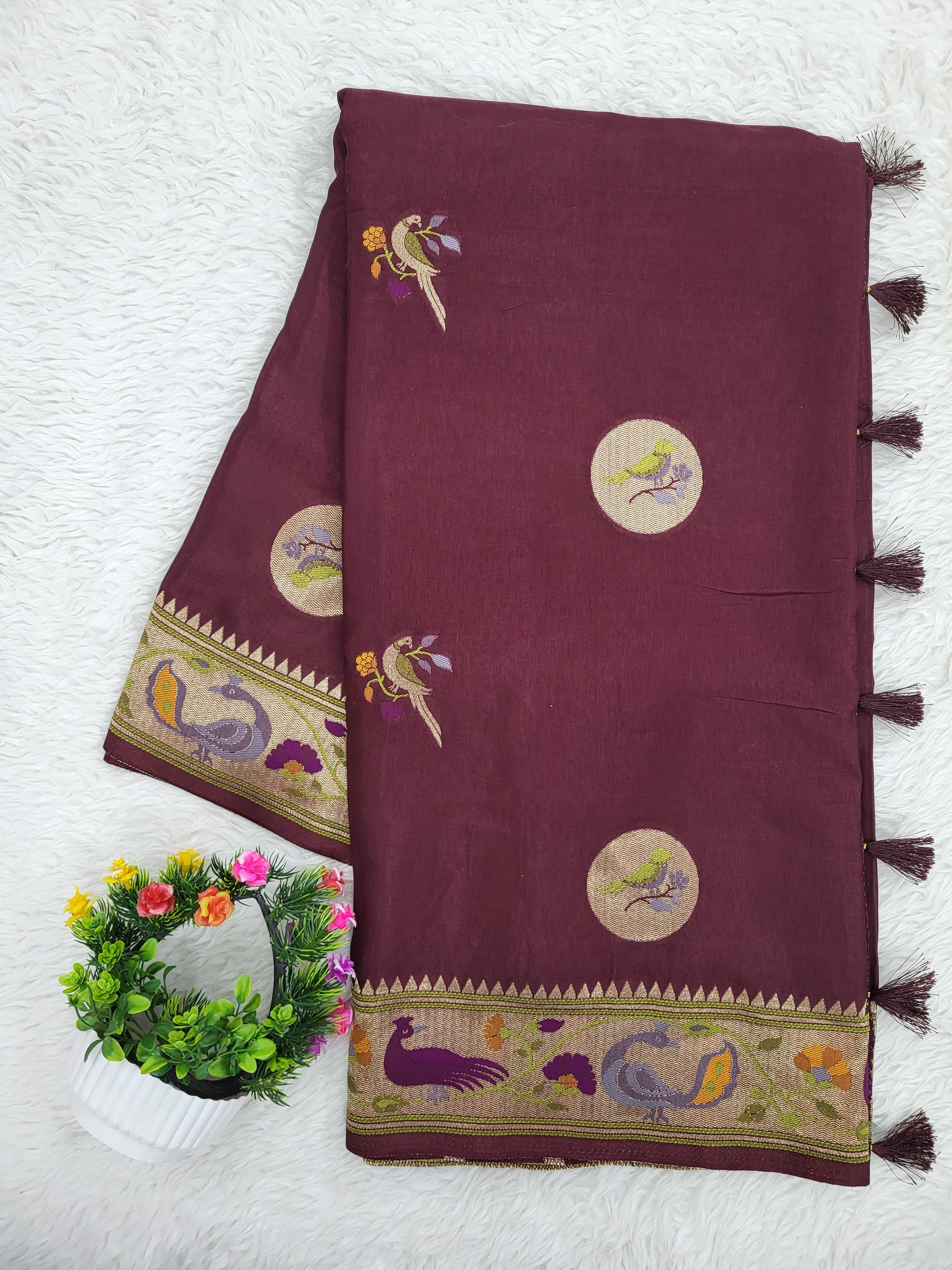 Pure Bamboo Viscose Silk