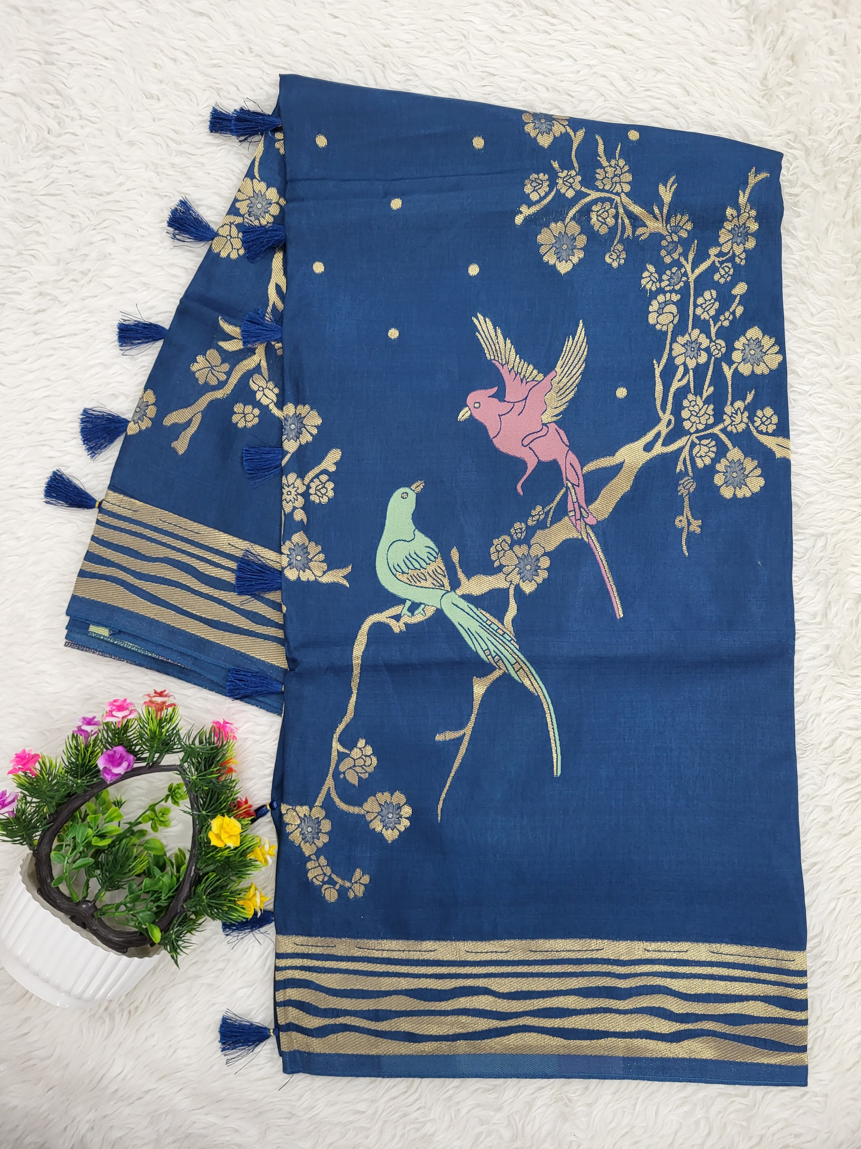 Pure Bamboo Viscose Silk