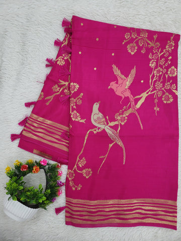 Pure Bamboo Viscose Silk