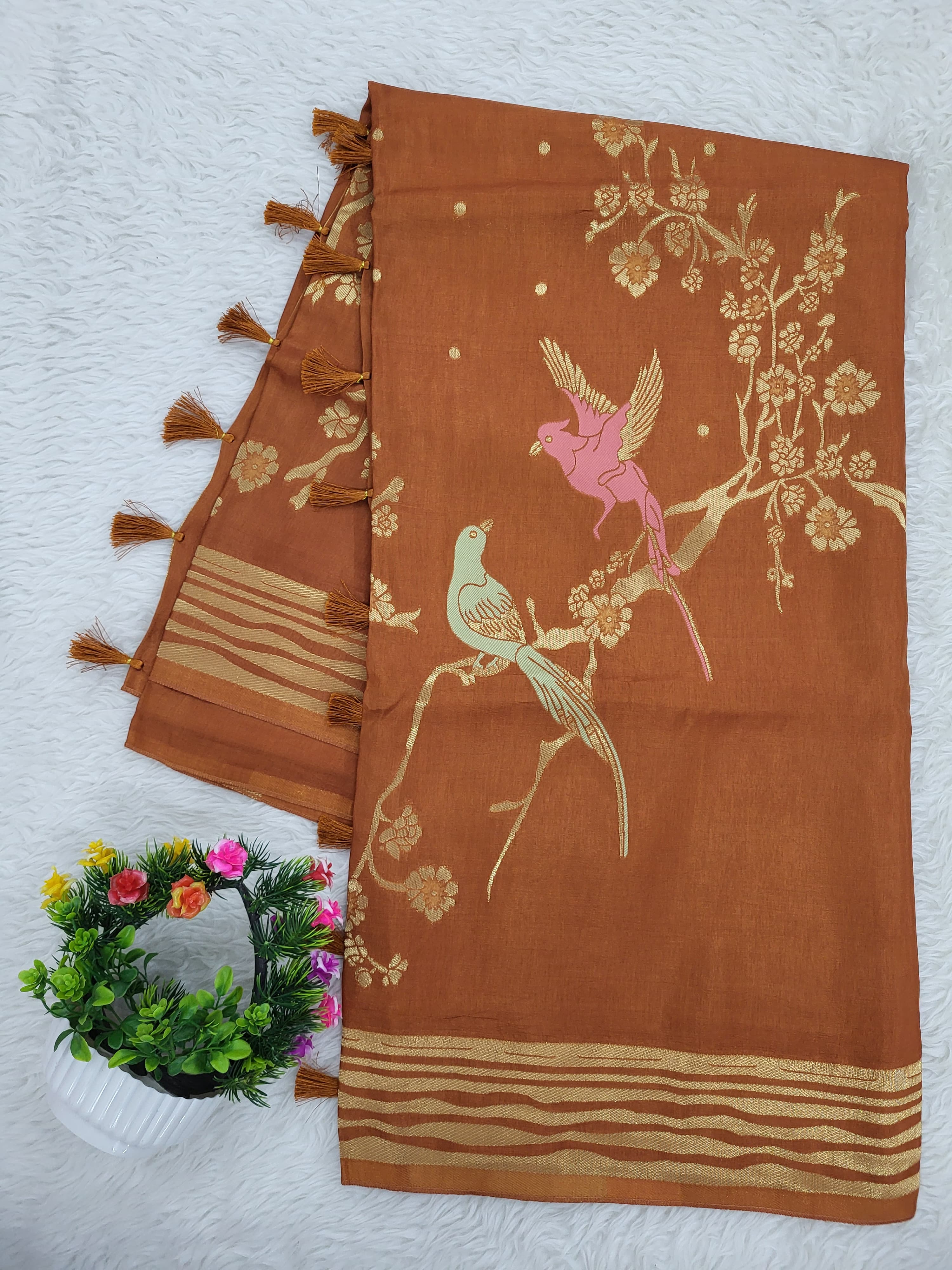 Pure Bamboo Viscose Silk