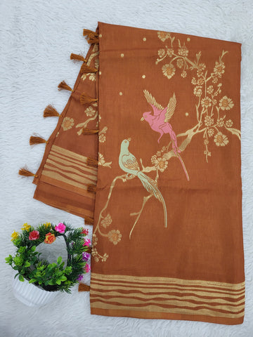 Pure Bamboo Viscose Silk