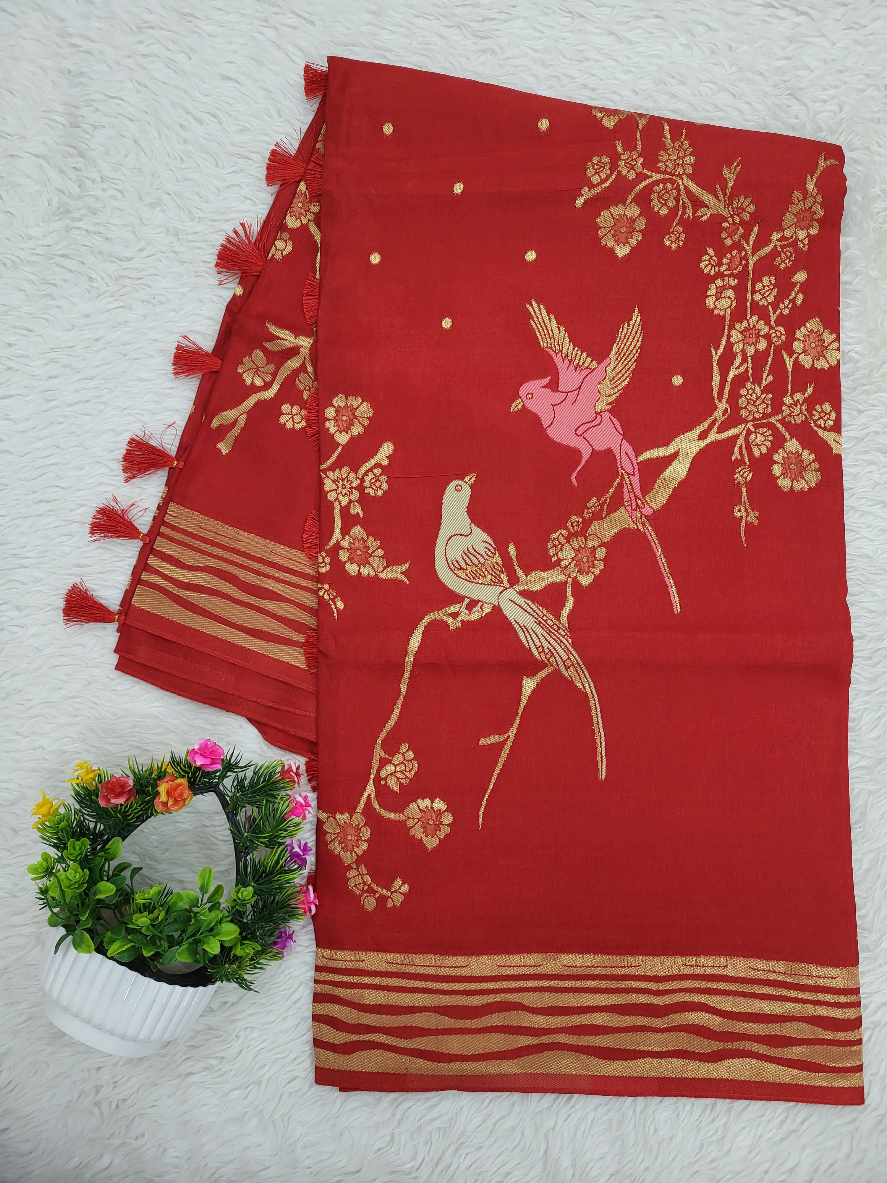 Pure Bamboo Viscose Silk