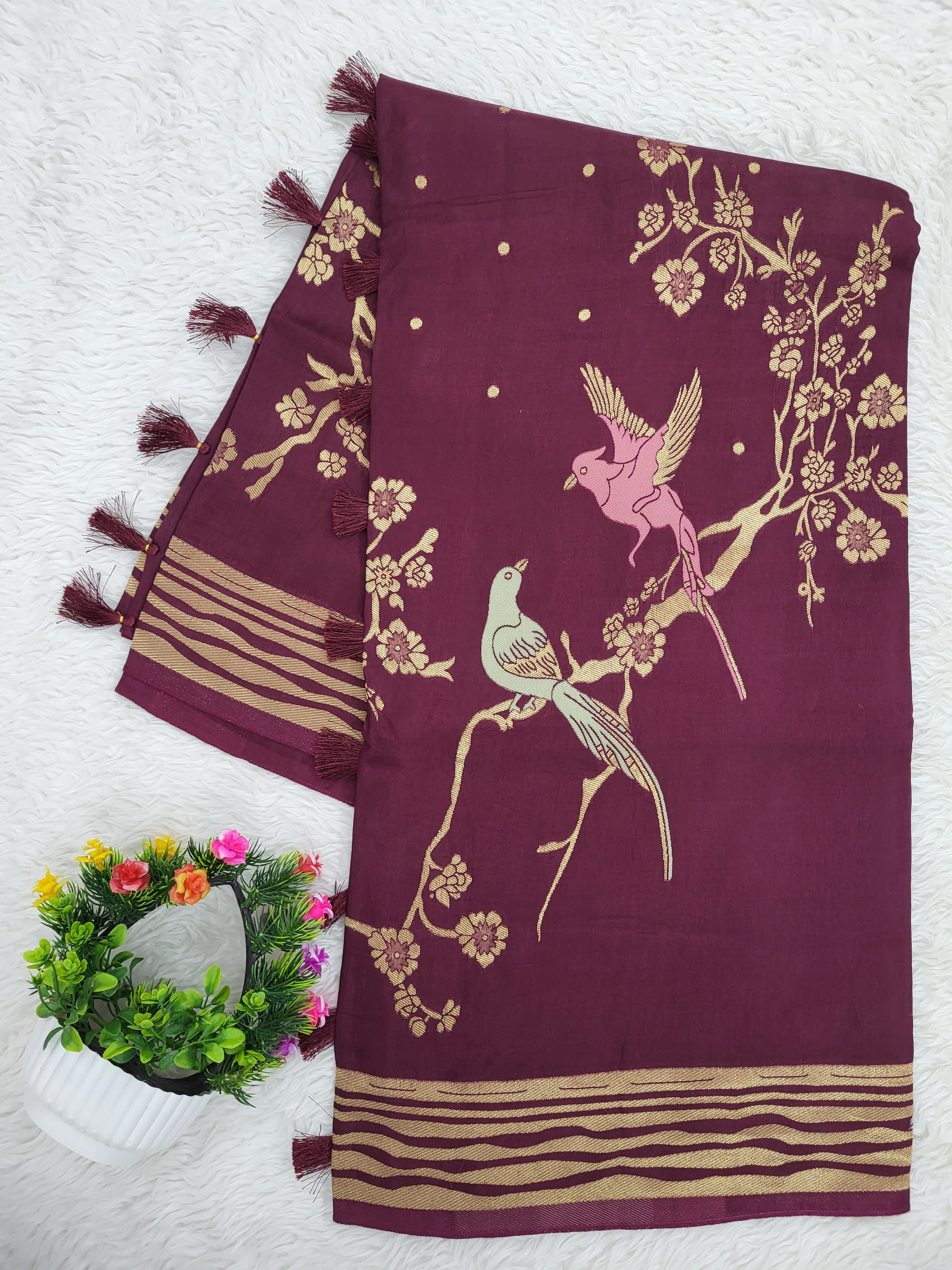 Pure Bamboo Viscose Silk