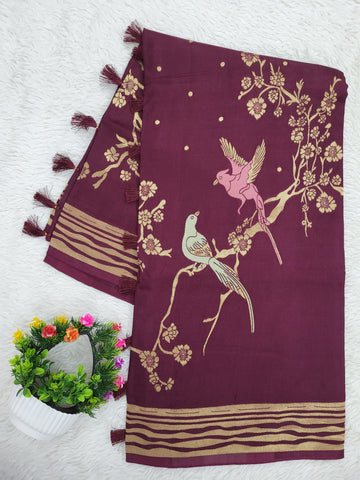 Pure Bamboo Viscose Silk