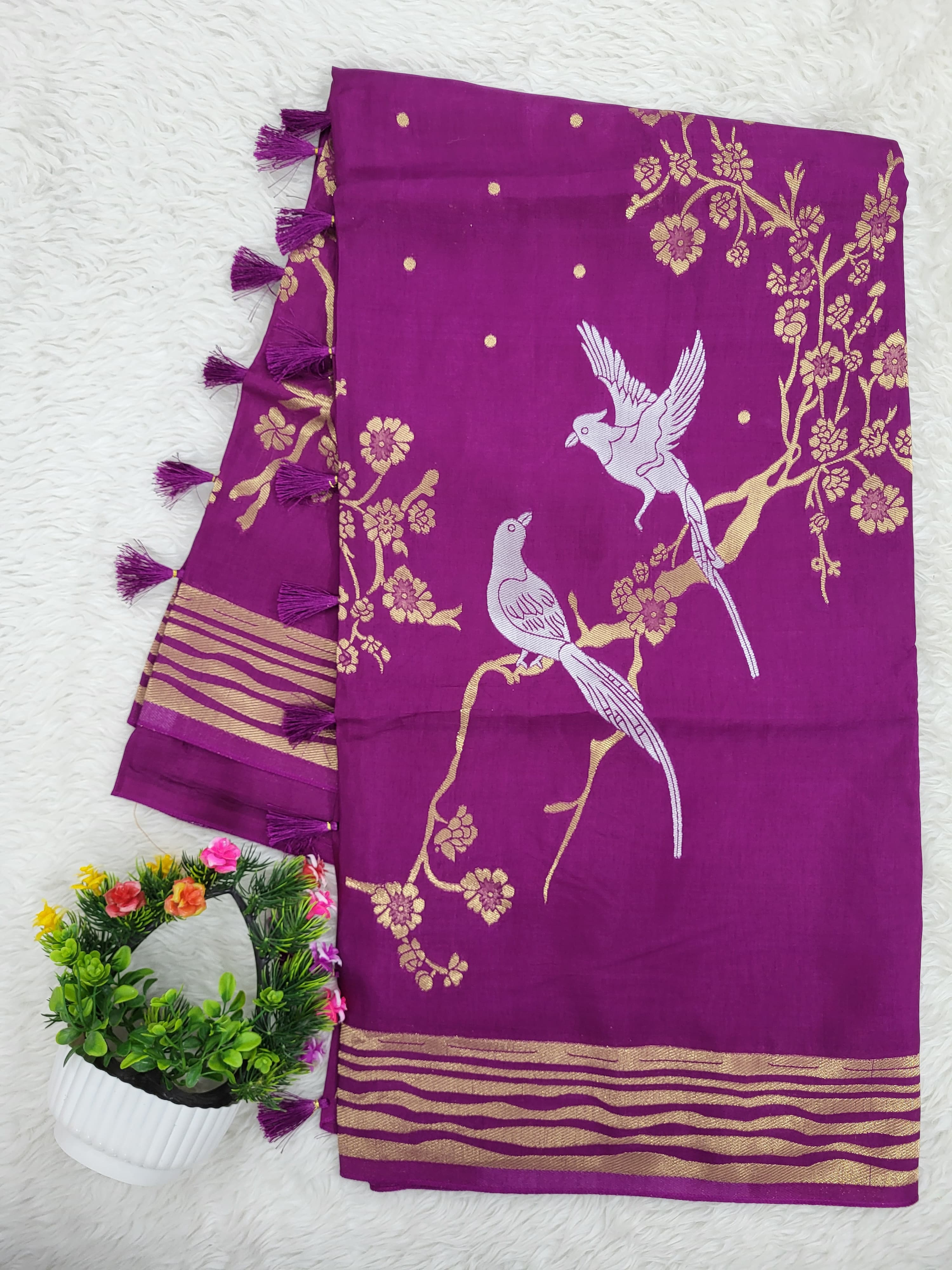 Pure Bamboo Viscose Silk