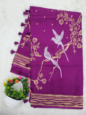 Pure Bamboo Viscose Silk