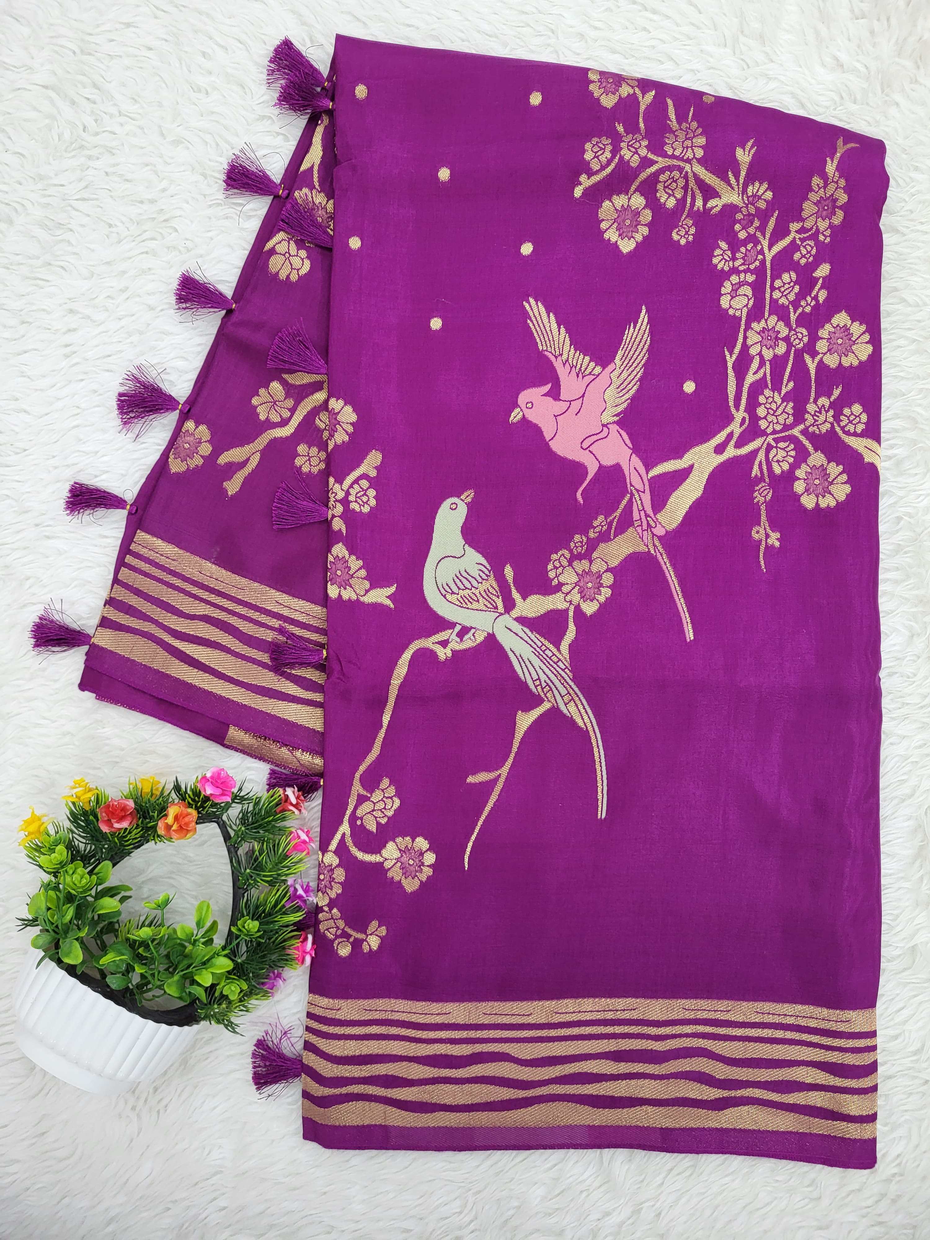 Pure Bamboo Viscose Silk