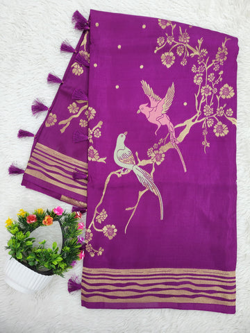 Pure Bamboo Viscose Silk