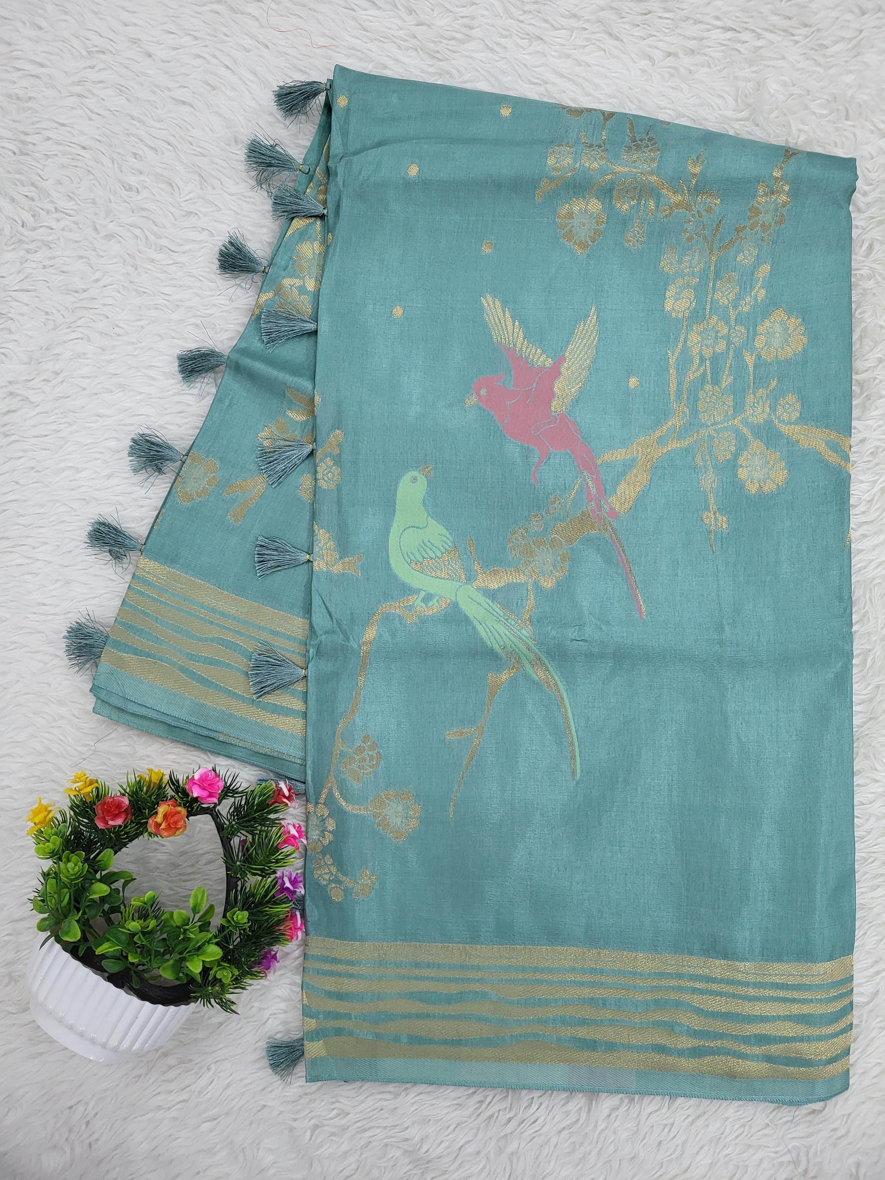 Pure Bamboo Viscose Silk