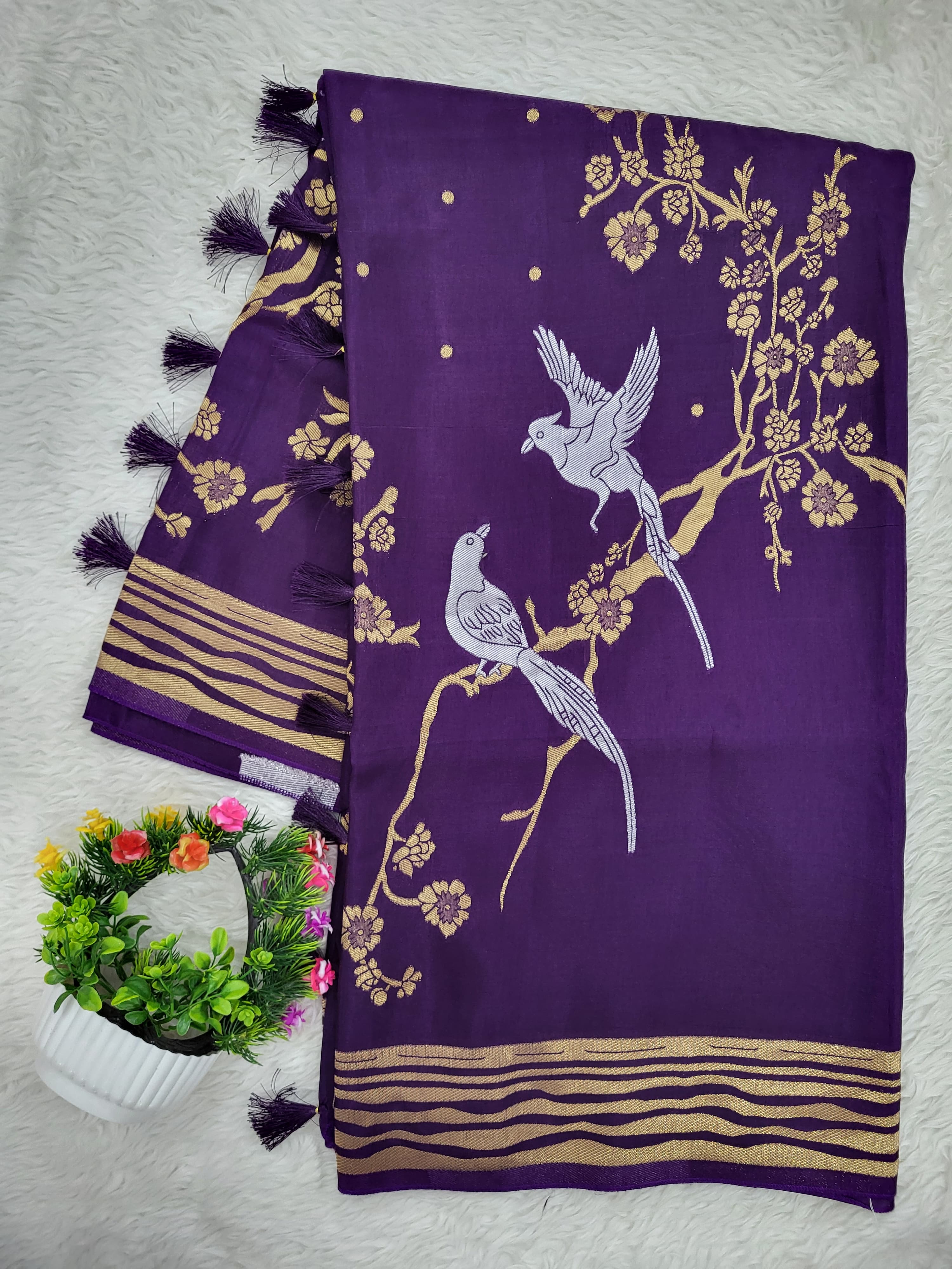 Pure Bamboo Viscose Silk