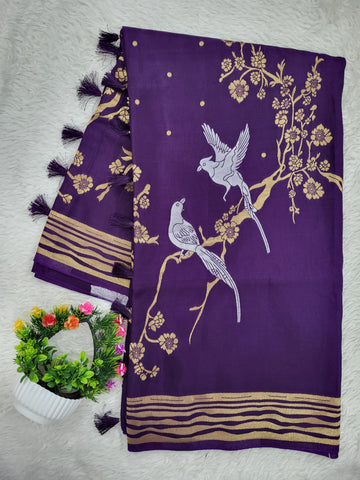 Pure Bamboo Viscose Silk
