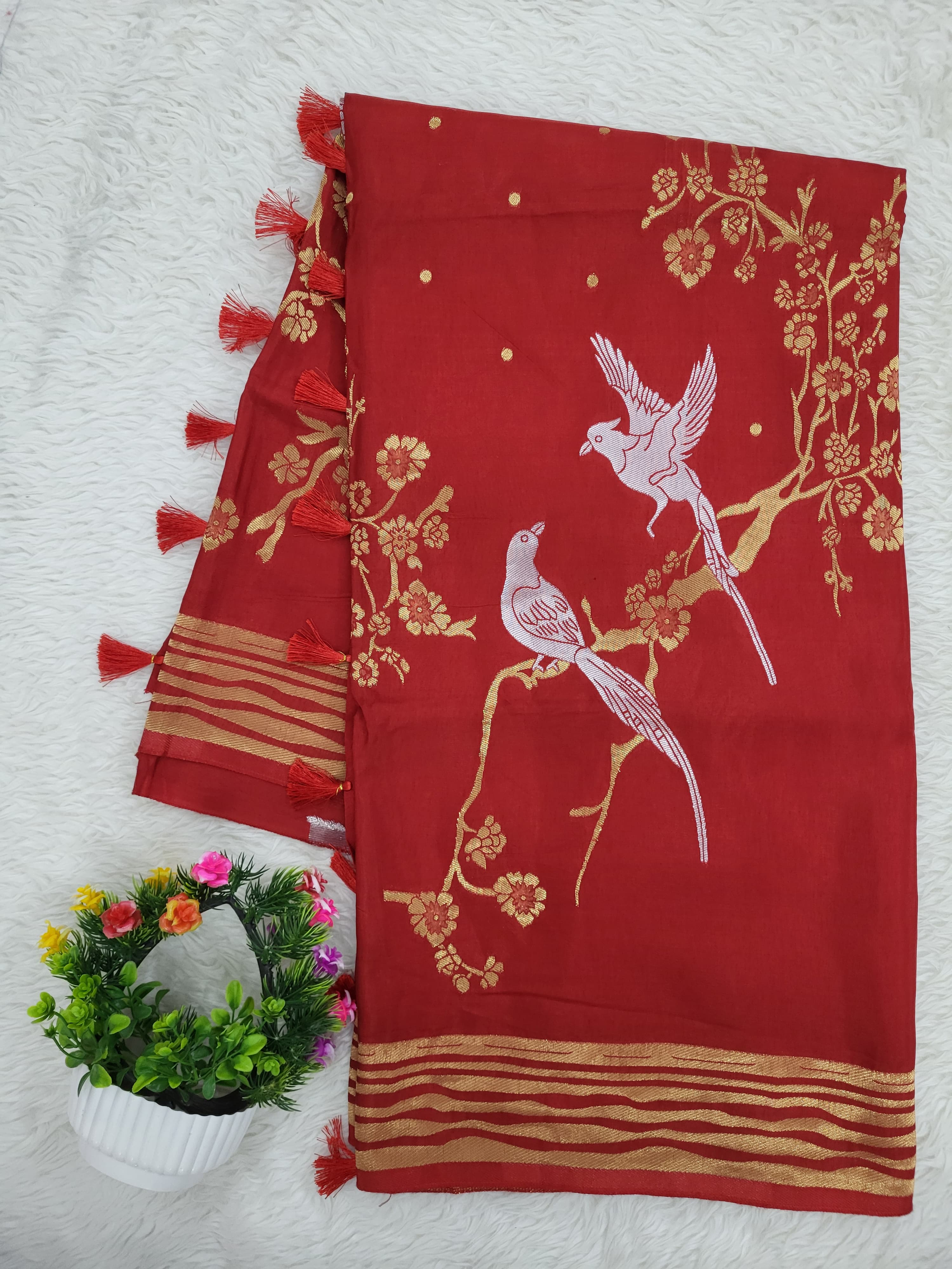 Pure Bamboo Viscose Silk