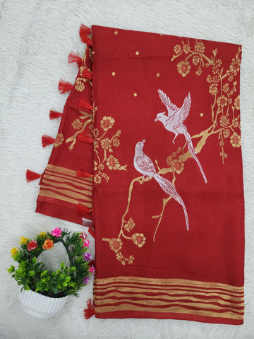 Pure Bamboo Viscose Silk
