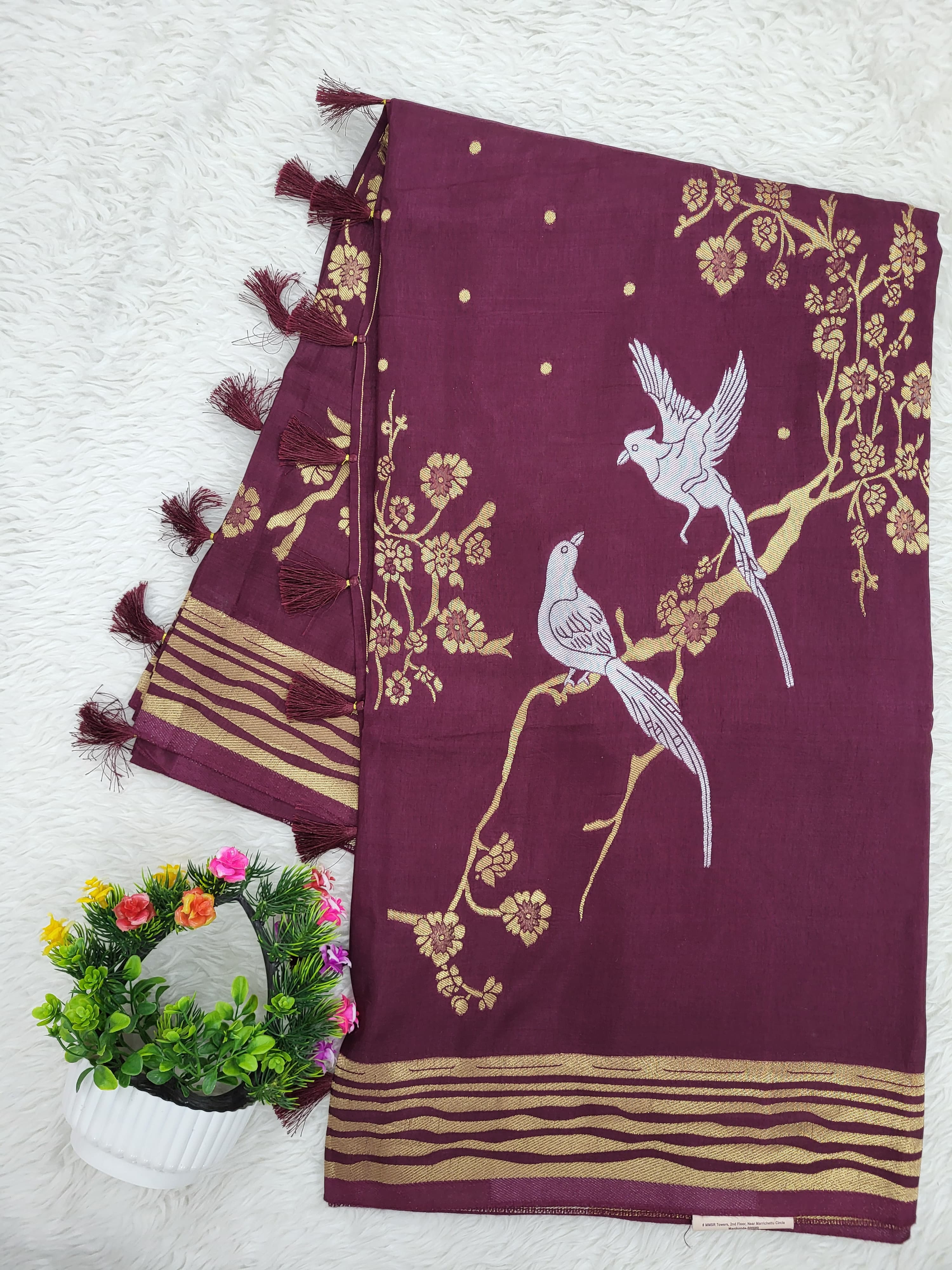 Pure Bamboo Viscose Silk
