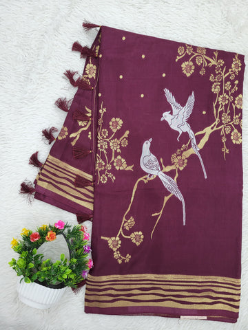 Pure Bamboo Viscose Silk