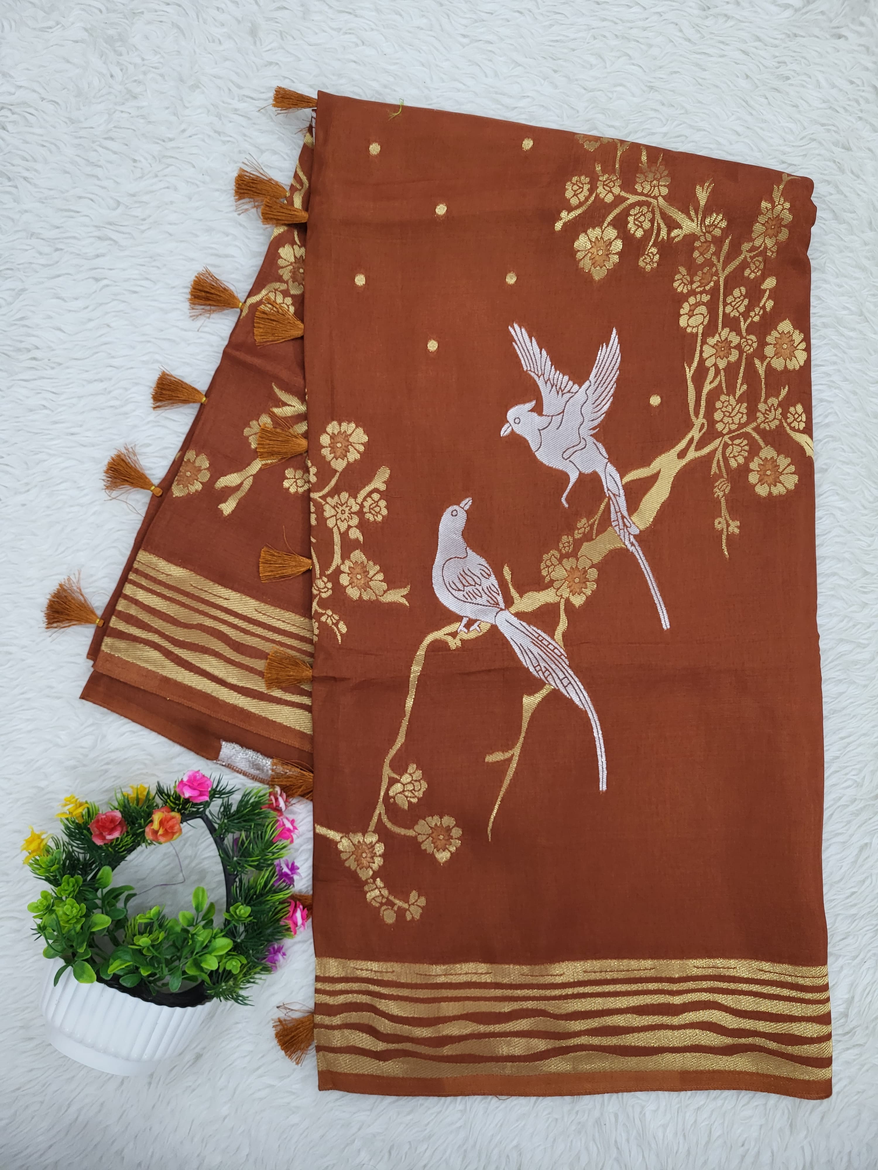 Pure Bamboo Viscose Silk