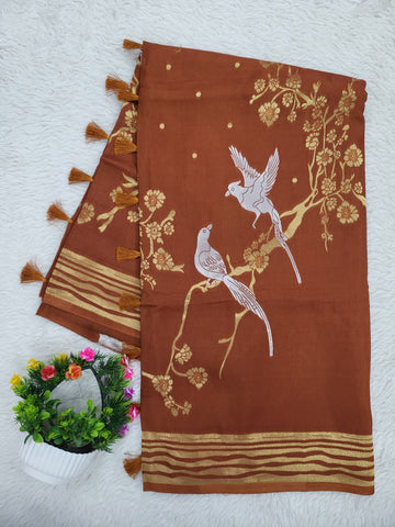 Pure Bamboo Viscose Silk