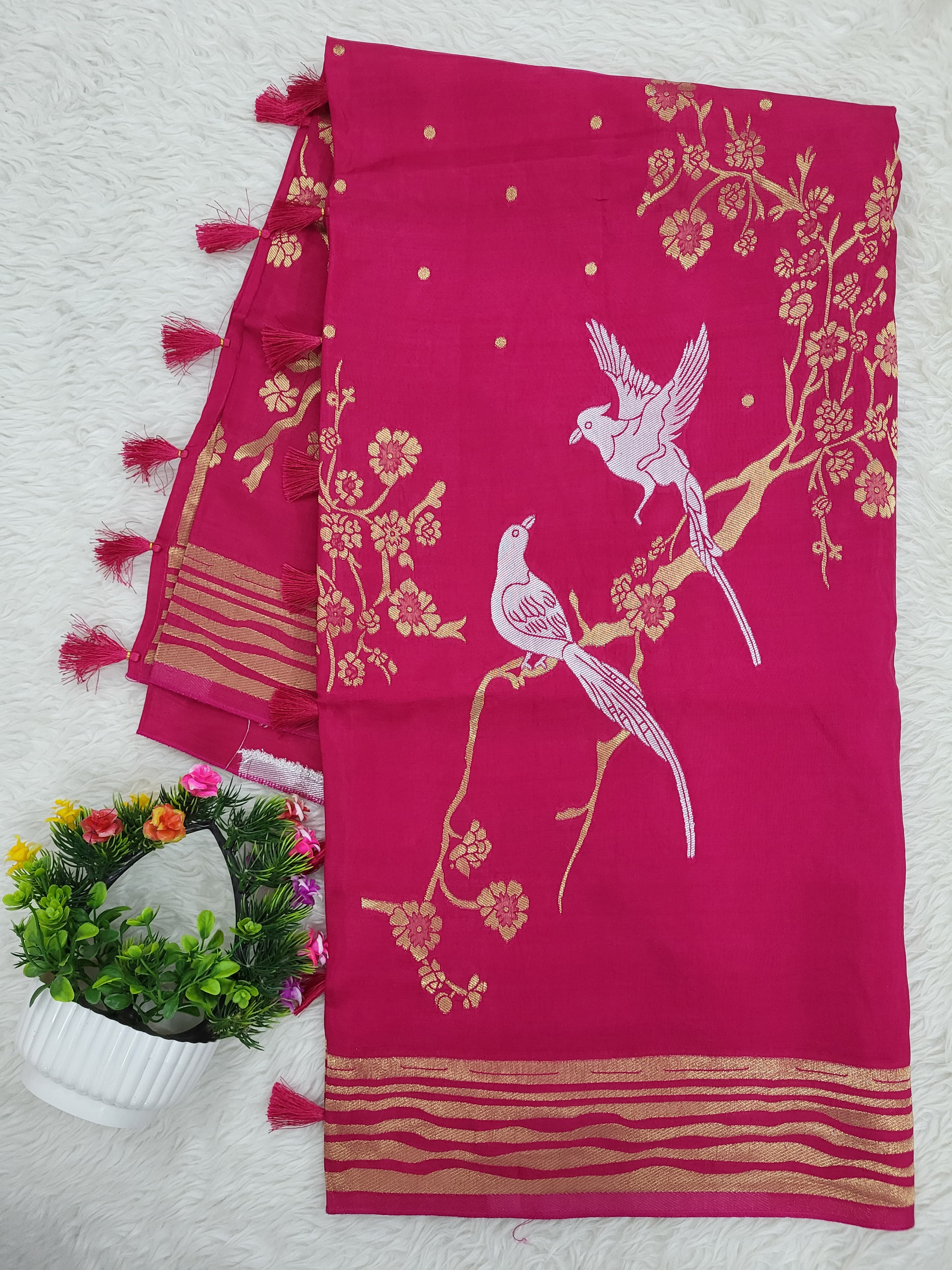 Pure Bamboo Viscose Silk
