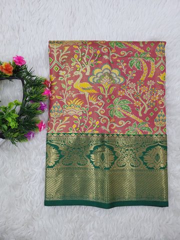 (0–1 Year) Lehenga – Unstitched (Blouse + Material)