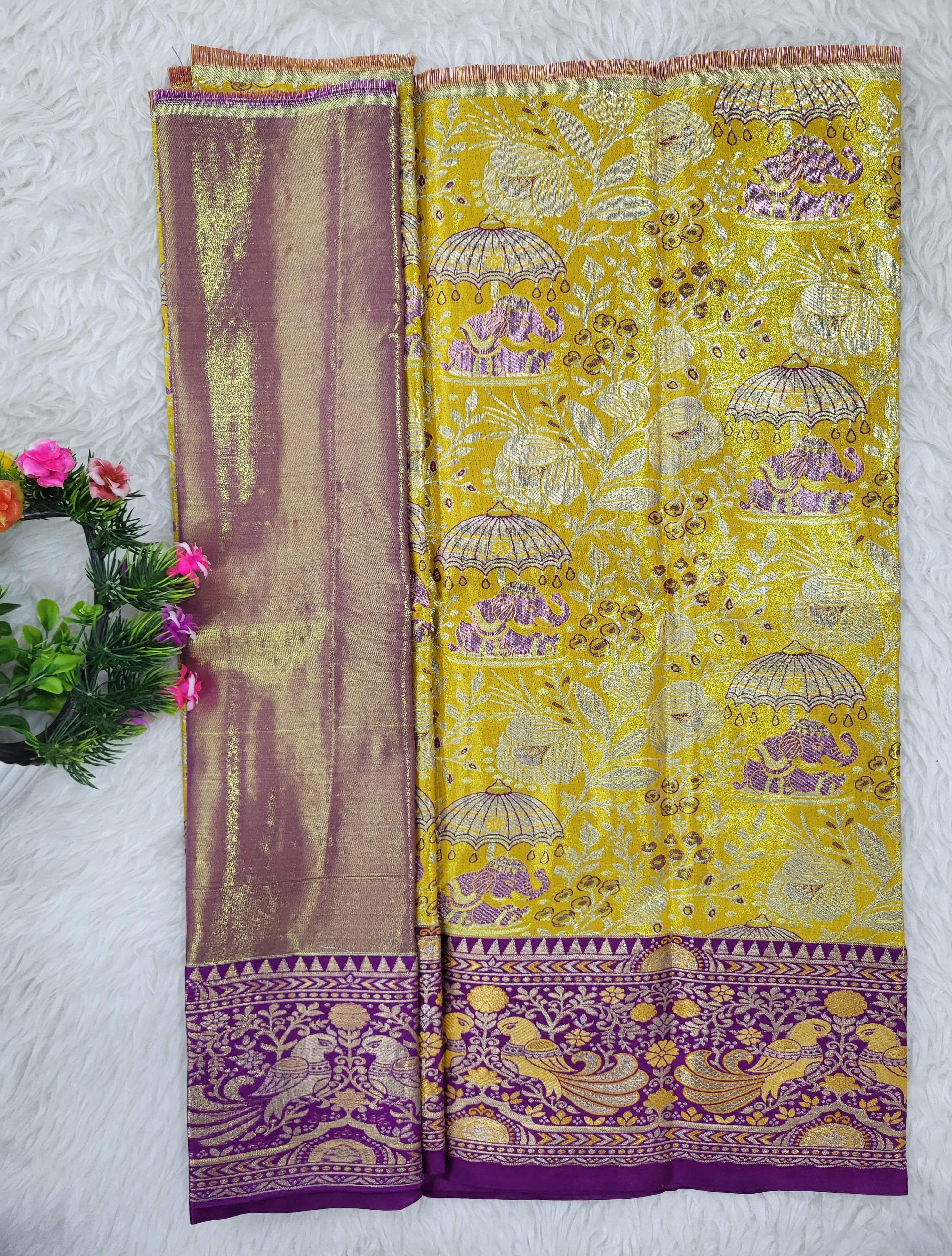 (0–1 Year) Lehenga – Unstitched (Blouse + Material)
