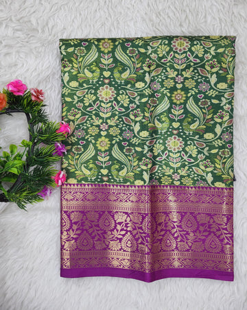 (0–1 Year) Lehenga – Unstitched (Blouse + Material)