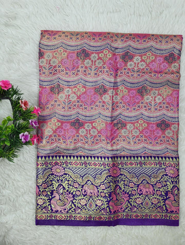 (2–5 Years) Lehenga -  Unstitched (Blouse + Material)