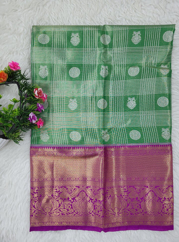 (2–5 Years) Lehenga -  Unstitched (Blouse + Material)