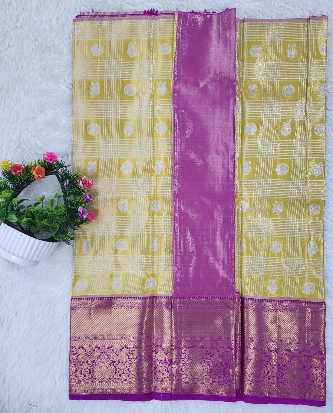 (2–5 Years) Lehenga -  Unstitched (Blouse + Material)
