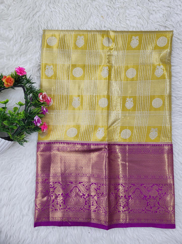 (2–5 Years) Lehenga -  Unstitched (Blouse + Material)