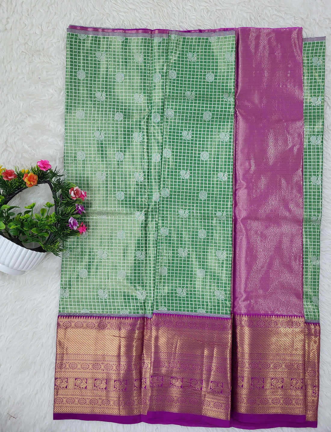 (2–5 Years) Lehenga -  Unstitched (Blouse + Material)