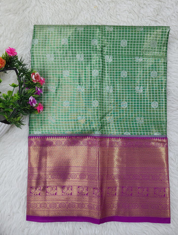 (2–5 Years) Lehenga -  Unstitched (Blouse + Material)