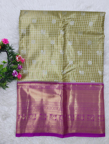 (2–5 Years) Lehenga -  Unstitched (Blouse + Material)