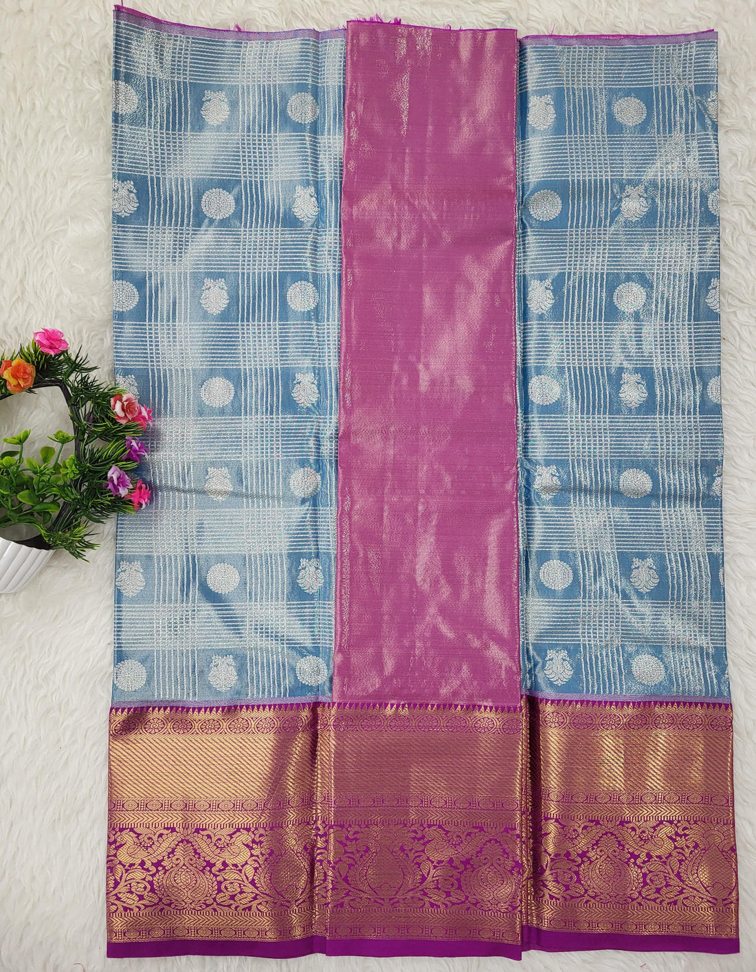 (2–5 Years) Lehenga -  Unstitched (Blouse + Material)